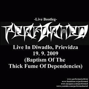 Performed : Live in Diwadlo